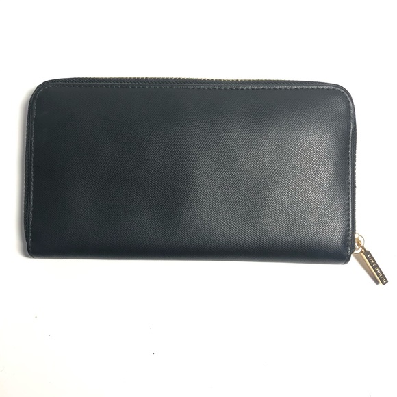 NWOT Tory Burch Robinson Zip Leather Wallet - Picture 8 of 14